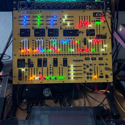 Behringer 2600 Semi-Modular Analog Synthesizer 2020 - Present - Black