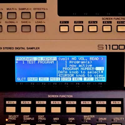 Akai S 1000 S 1100 S 1000 PB LED Display