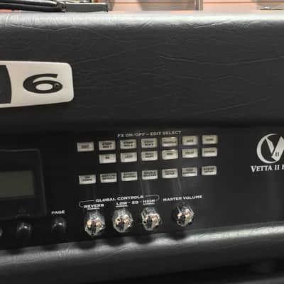 Line 6 Vetta II HD 300W Stereo Guitar Amp Head image 3