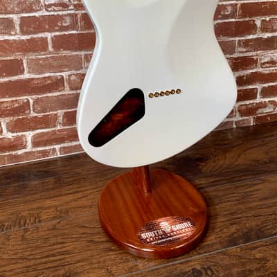 Mirabella Guitars Jette-KR-72 w/ "The Tree" Neck (Rare Quilted Mahogany) New (Authorized Dealer) image 8