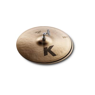 K Zildjian 14" Light HiHats - K0923 image 1