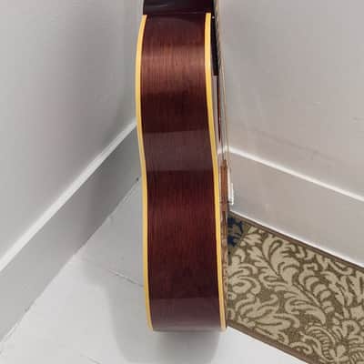 Gibson B-25 1962 - Sunburst image 6