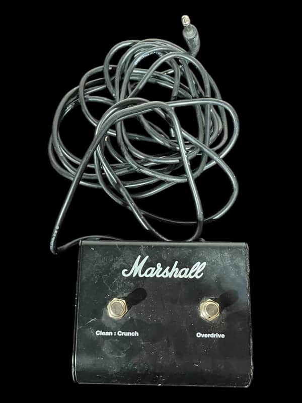 Marshall PEDL-90010 2-Button FX Amp Footswitch 2010s - Black X9180 image 1