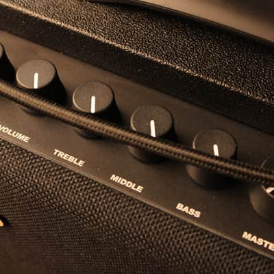 Fender Mustang LT50 50-Watt 1x12" Digital Modeling Guitar Combo 2020 - Present - Black image 7