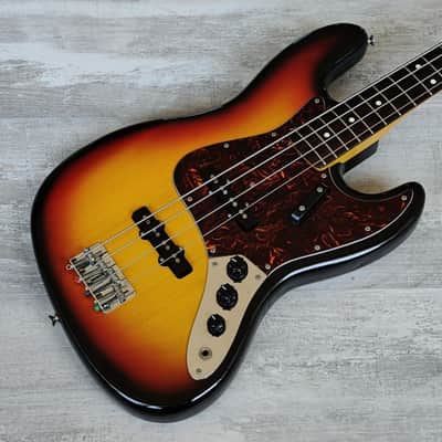1981 Fernandes Japan RJB-75 "The Revival" Series Jazz Bass (Nitro Sunburst) image 1