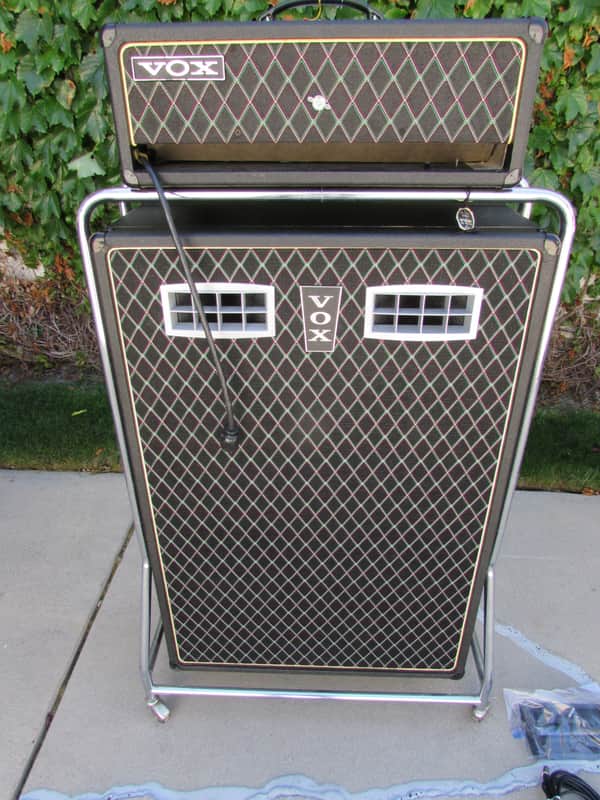 1967 VOX SERIES 90 FULL STACK VOX 1967 - BLACK image 1