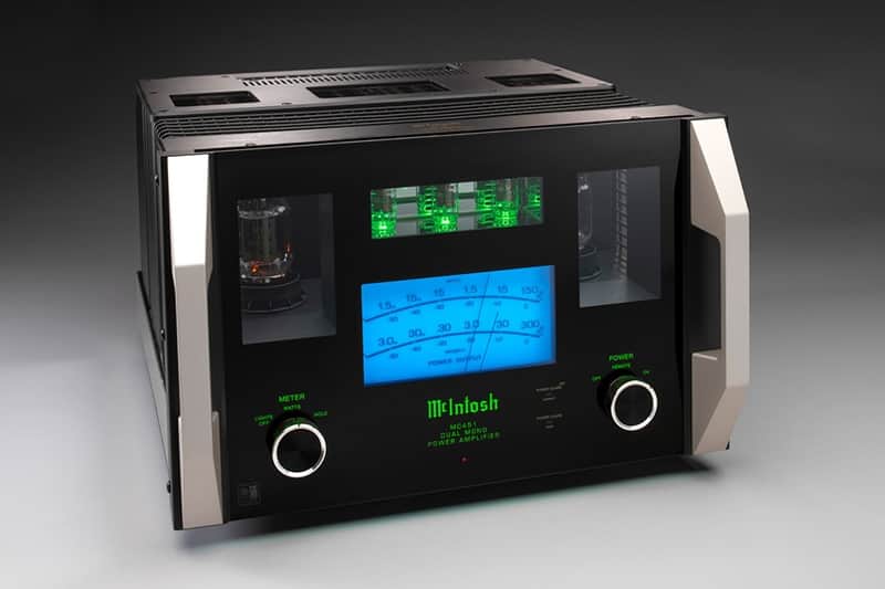 McINTOSH MC451 - 1-Channel Dual Mono Amplifier (Pair) - NEW! Bild 1