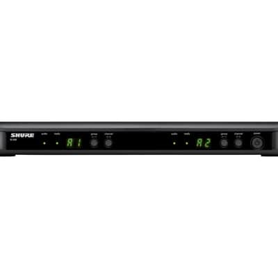Shure BLX288/PG58 Dual Channel Handheld Wireless System (J11 Band) image 2