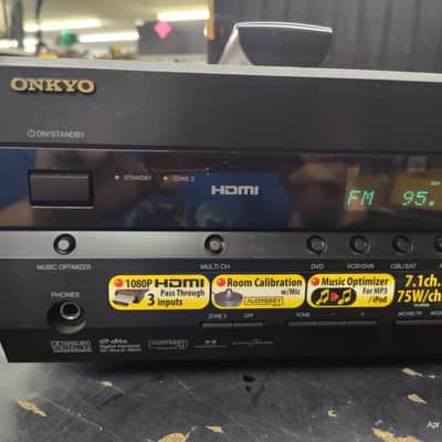 Onkyo TX-SR506 AV Receiver 7.1 Surround Digital HDMI Switching w/ REMOTE image 8