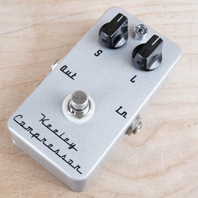 Keeley C2 2-Knob Compressor Signed by Robert Keeley image 1