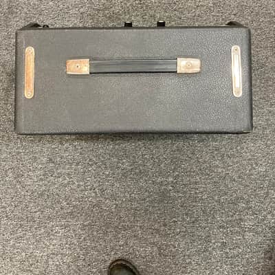 Fender Musicmaster Bass 2-Channel 12-Watt 1x12" Bass Combo 1970 - 1980 - Silverface image 2