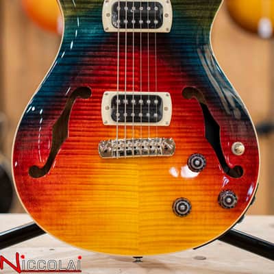 PRS SE Ed Sheeran (Hollowbody I Piezo - Baritone) Kaleidoscope image 2