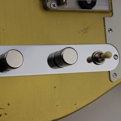 Telecaster Control Plate – Toggle Switch Chrome image 3