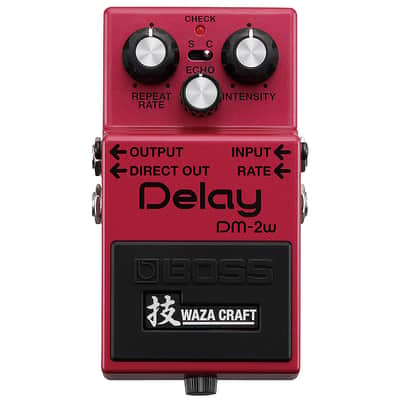 Boss DM-2W Waza Craft Delay Pedal image 1
