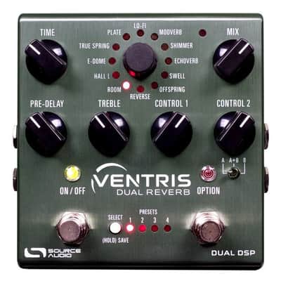 Source Audio Ventris Dual Reverb pedal