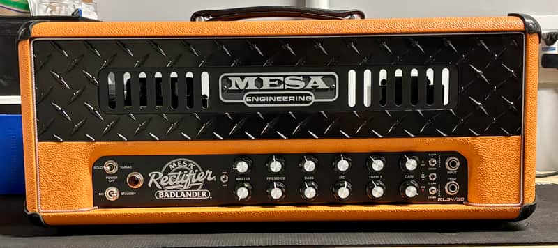 Mesa Boogie Rectifier Badlander EL34/50 2-Channel 50-Watt Guitar Amp Head