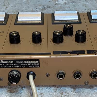 Ibanez UE300 1980's - Metal Box - Compressor /Limiter Tube Screamer Stereo Chorus image 3