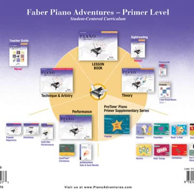 Hal Leonard Faber Piano Adventures - Primer Level - Performance Book - 2nd Edition image 7