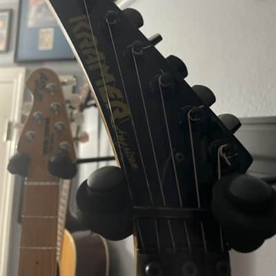 Kramer Left Handed Kramer Baretta  1985/86 Hot Pink image 2