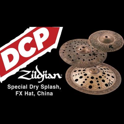 Zildjian K Custom Special Dry Splash Cymbal 10" image 2