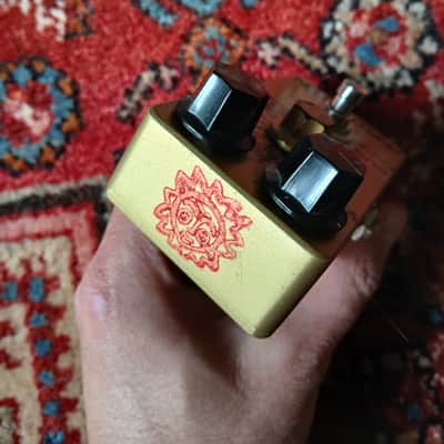 Analogman Sun Face Unmarked 2N Germanium Fuzz with Sun Dial Knob image 3