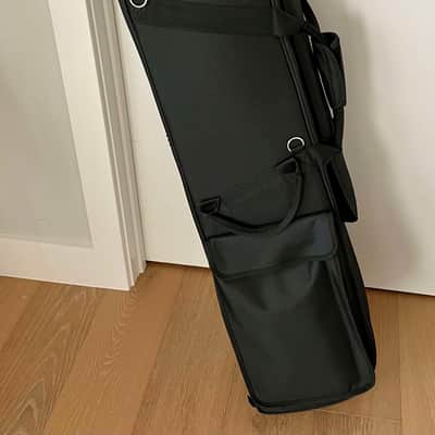 Yamaha SLB300 Electric Upright Bass w/Stand, Knee Support & Extension Frame image 12