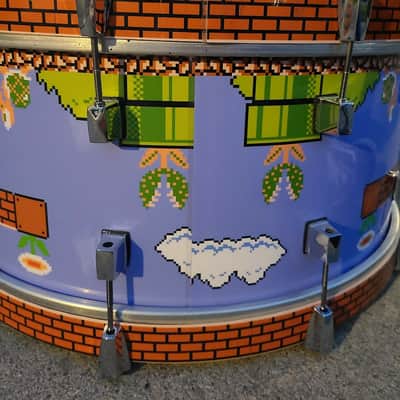 Hacksaw Drums Mario Drum Set image 15