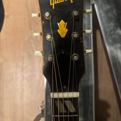 1951 Gibson L-4 F Hole Sunburst imagen 8