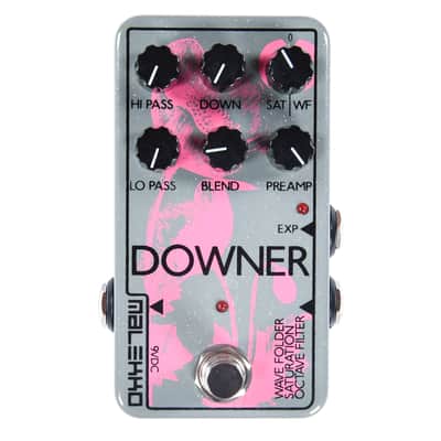Malekko Downer Wavefolder / Saturation / Octave / Filter | Reverb
