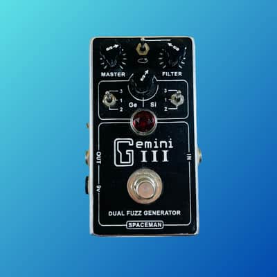 Spaceman Effects Gemini III Dual Fuzz Generator image 1