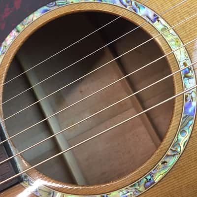 MacKenzie & Marr m/i Canada Acoustic Guitar Summer Wages Tofino Model Solid Wood image 22