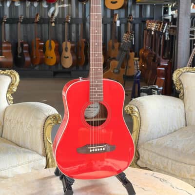 Fender CA STD Redondo Mini WB IB FRD image 1