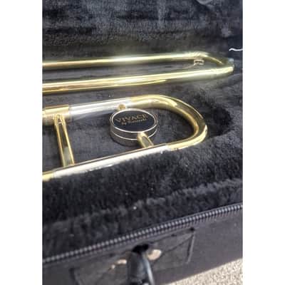 Vivace By Kurioshi Trombone Outfit (3KV272) - Excellent w/ Hard Case image 13