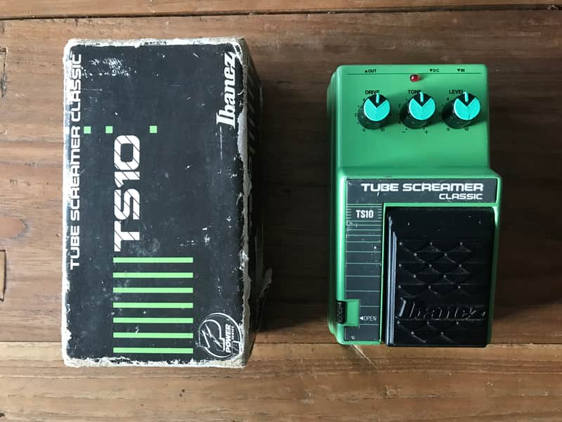 Ibanez TS10 Tube Screamer Classic