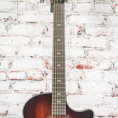 Taylor - (2025) 324ce - Acoustic-Electric Guitar - Mahogany/Mahogany - Shaded Edge Burst Top - w/ Hardshell Case - x5017 CLEARANCE image 3