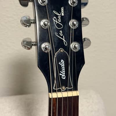 Gibson Les Paul Studio T 2016 - Silver Pearl image 7