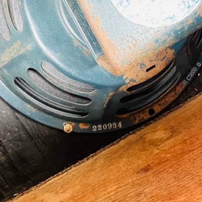 Fender Harvard 5F10 1x10" Combo Amplifier 1959 - Tweed image 13