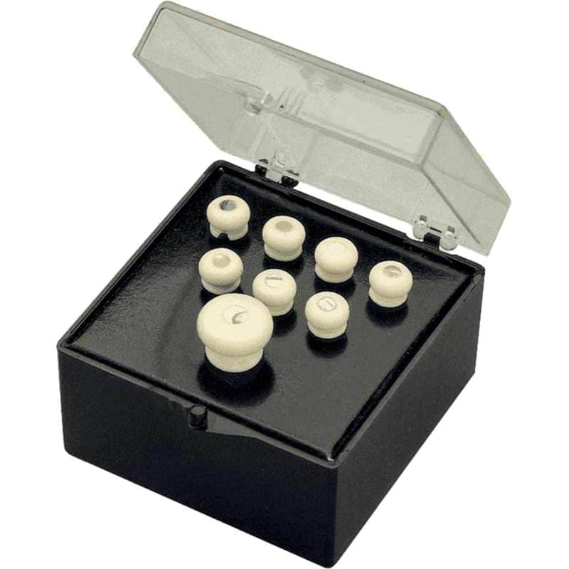 Martin APP45 SET DE CHEVILLES BLANC, POINT PERLE image 1