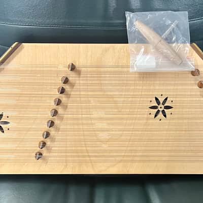 Mid-East Persian Hammered Dulcimer/Santoor Walnut-w/ Soft Case image 3