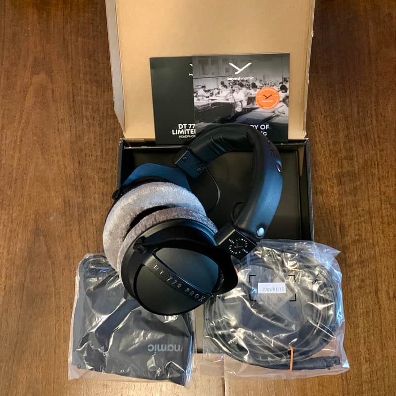 Beyerdynamic DT 770 PRO X Limited Edition Studio Headphones image 1
