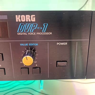 Korg DVP-1 Digital Voice Processor 1980s 100% fully working order near mint ! image 4