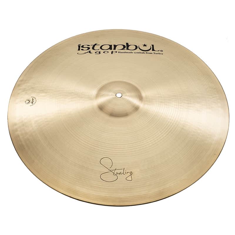 ISTANBUL AGOP 22'' Signature - Sterling Crash/Ride image 1