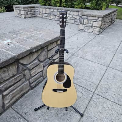 Stargazer Acoustic Guitar UUp 10 Natural Color image 1
