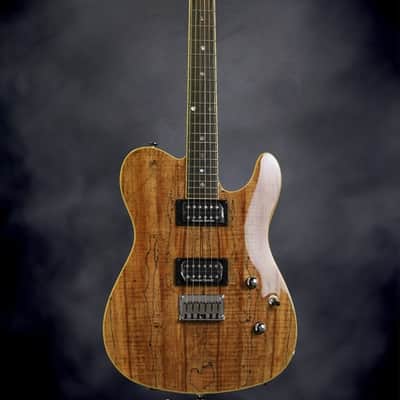 Fender Custom Telecaster FMT Spalted Maple HH image 1