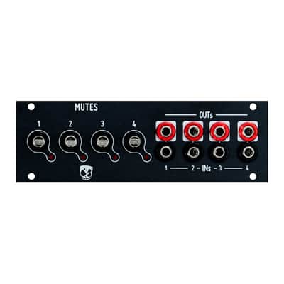 Befaco & DivKid Mutes Mk2 Eurorack Module (MK2) image 3