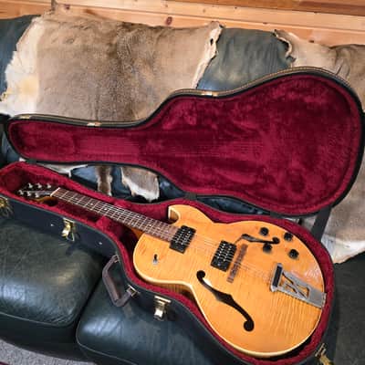 1997 The Heritage H-575 Figured Maple Hollow Body Electric Guitar with OHSC image 22