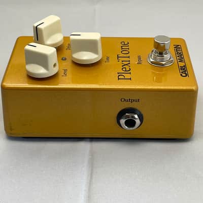 Carl Martin PlexiTone Single Channel 2010s - Yellow image 5