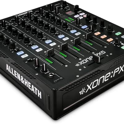 Allen & Heath Xone:PX5 4-Channel Analog DJ Mixer with Digital FX and Interface image 2