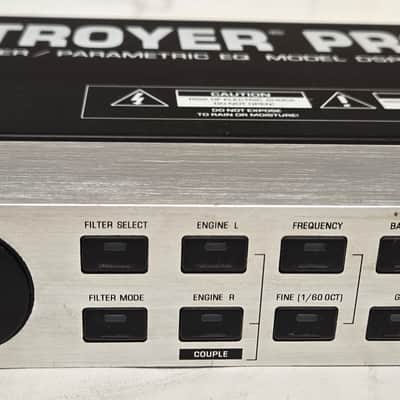 Behringer DSP1124P Feedback Destroyer Pro Parametric EQ & Suppressor Tested image 4