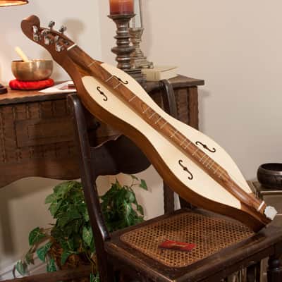 Roosebeck DMGS5 | 34" 5-String Spruce Top Grace Mountain Dulcimer. New with Full Warranty! image 9